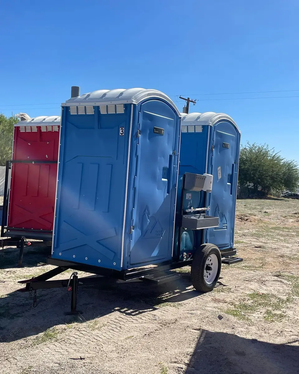 Same-Day Porta Potty Delivery in Frankfort