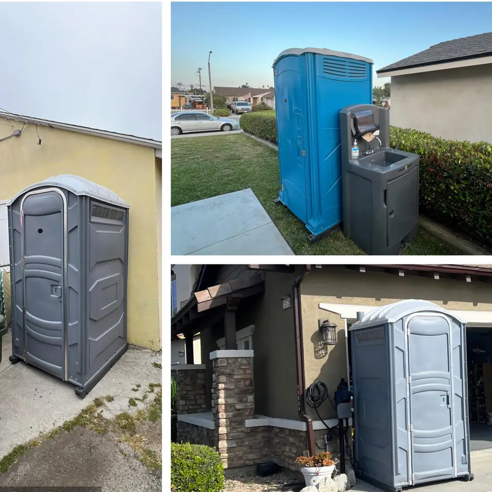 Porta Potties for Flood Cleanup Along the Kentucky River