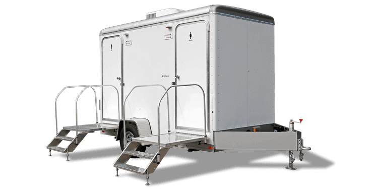 Luxury Restroom Trailer Rentals Frankfort KY