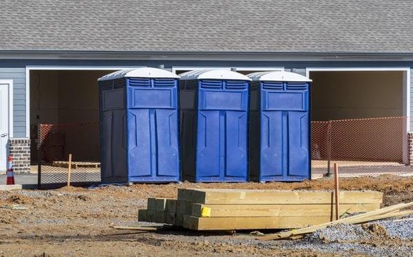 Construction Site Porta Potty Rentals Frankfort KY